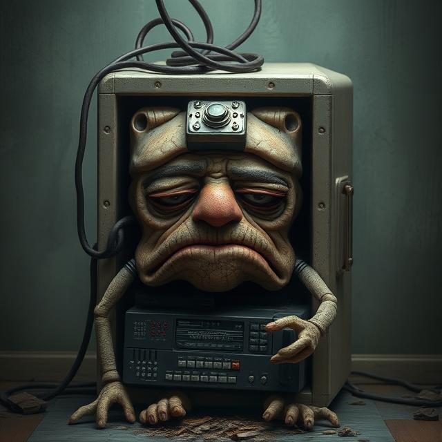 Tired 'Puter